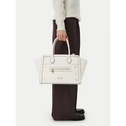 Ročna torba Nine West CEO-NW-M-002-10 Kremna
