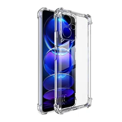 Maska Transparent Ice Cube za Xiaomi Redmi Note 12 (China)
