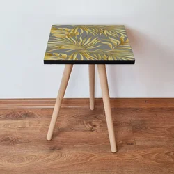Hanah Home Klub sto Shp237, 35x42x35 cm, Šareni