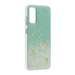 Maska Platina Unicorn za Samsung S20 Plus/ F985F tamno, Zelena