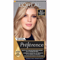 LOreal Paris Preference Boja za kosu 8.1