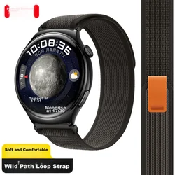 Weiqiantu Zamenska narukvica za pametni sat za Huawei Watch, Crna