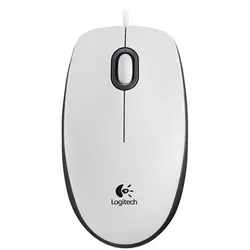 LOGITECH Žični miš M100 (Beli)
