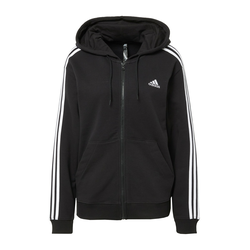 Adidas Essentials 3-Stripes French Terry Regular Full-Zip Ho