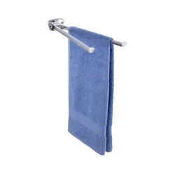 WENKO 17875100 - Držač peškira BASIC 42x8 cm od nerđajućeg čelika, srebrne boje