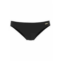 LASCANA Bikini hlačke, črna
