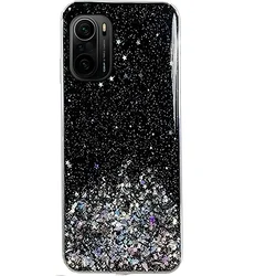 Wozinsky Star Glitter silikonska futrola za Xiaomi Mi 11 - Crna KP8819