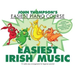 THOMPSONS EASIEST IRISH MUSIC EASY PIANO
