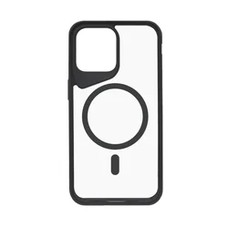 GEAR 4 MAGSAFE CRYSTAL Maska za telefon za Iphone 12 , Crna