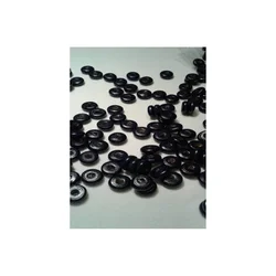 Drvena perla disk crna