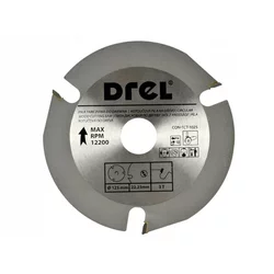 DREL REZALNI DISK ZA LES 125 mm * 22 * 3 oz