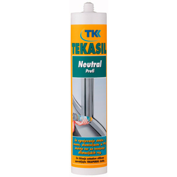 TEKASIL NEVTRALNI SILIKONSKI KIT RJAVI 300 ML