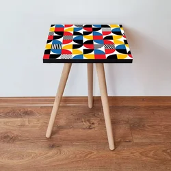 Hanah Home Klub sto Shp276, 35x42x35 cm, Šareni
