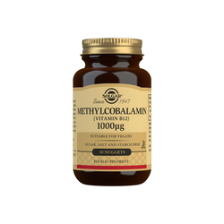 Solgar Methylcobalamin 30 sublingvalnih tableta