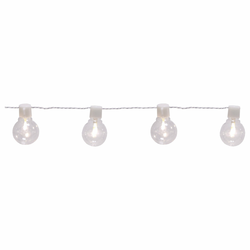 Eglo 900238 - Spoljašnji LED dekorativni niz PARTAJ 16xLED/0,064W/24V IP44 bela