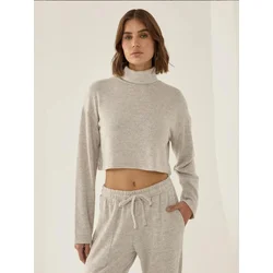 Hiccup Pulover Pullover svetlo bež