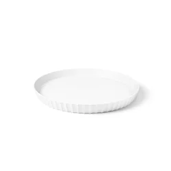 Atena okrogel pladenj M, arctic white, premer 30 cm