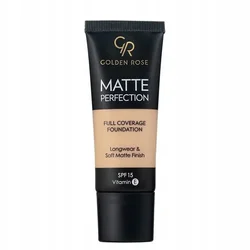 GOLDEN ROSE Tečni puder Matte Perfection Foundation N4