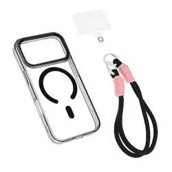 Maska za iPhone 17 Pro 6.3 Magsafe Loop, Crna