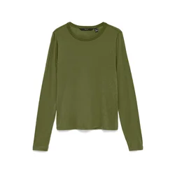 VERO MODA Majica VMADA oliva