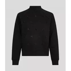 Karl Lagerfeld Ženski duks 226W1800-999, Crni