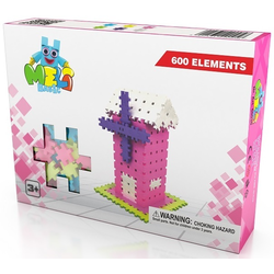 shumee Meli Basic Pink kocke 600 kosov