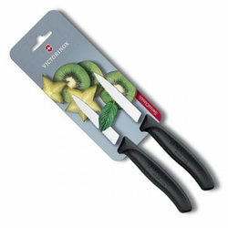 Victorinox Kuhinjski Noz Set 2/1 8cm Crni 6.7633.B
