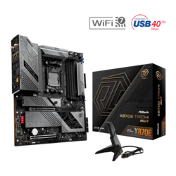 ASROCK Matična ploča X670E, Taichi Lite, AMD Ryzen, AMI, UEFI, AMD X670E, ATX