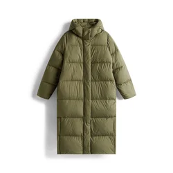 TOMMY HILFIGER Zimski plašč oliva