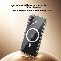 Biaze Maska za mobilni telefon Apple Iphone 17, Providna