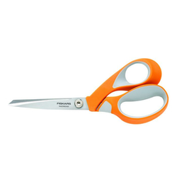 Fiskars RazorEdge Softgrip 21 cm škare, narančasta