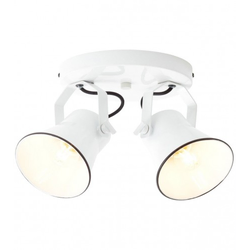BRILLIANT  Lampa spot Croft QD45 E27 18W IP20 bijela 82324/05