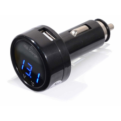 Compass Compass Vtič MULTI - USB, voltmeter, termometer