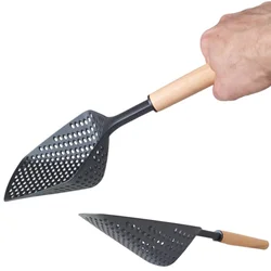 shumee Žlica za cmoke, cmoki, cedilo, skimmer, najlon, les, 36 CM