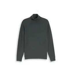 TOM TAILOR Pulover temno zelena