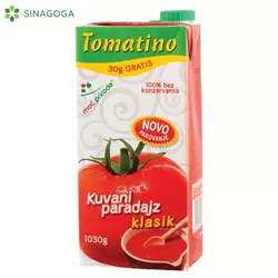 PARADAJZ KUV. TOMATINO KLASIK 1000ML (12) POLIMARK