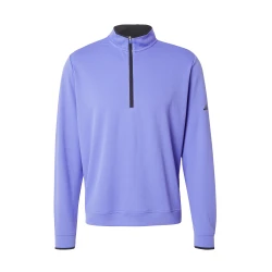 ADIDAS GOLF Športna majica kraljevo modra/črna