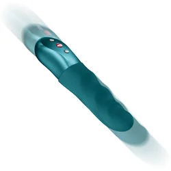 Fun Factory Stronic Petite - rebrasti vibrator (zelena)