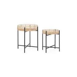 Bizzotto  Kavna mizica  Rendy 2-pack