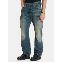 G-Star Raw Jeans hlače Contor 3D D27049-E358 Modra Regular Fit