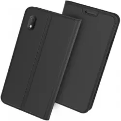 MCLF12 SAMSUNG Note 9 Futrola Leather Luxury FLIP Black 279