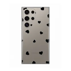 Maska Silikonska Print Skin za Samsung S928B Galaxy S24 Ultra Hearts