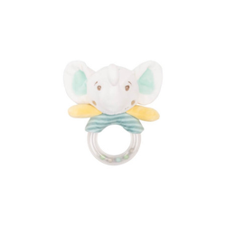 KikkaBoo igračka plišana zvečka Elephant Time ( KKB10328 )