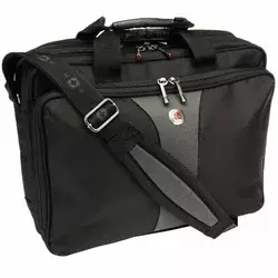 Torba za notebook 16 Legacy Double WENGER 7652 crna