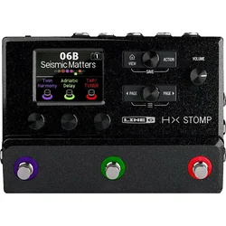 Line6 HX Stomp Black Kitarski multiefekt (Kot novo)
