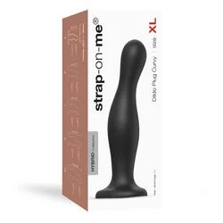 Gardj Europe DILDO PLUG CURVY BLACK – XL