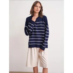 MixRay Pulover Pullover mornarska