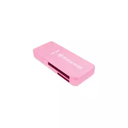 Transcend TS-RDF5R čitač kartica SD/MicroSD SDHC/SDXC USB 3.0 roze