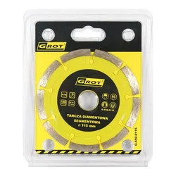 shumee SEGMENTIRANI DIMANTNI DISK 230MM