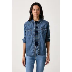 Levis srajca ženska denim HERITAGE WESTERN DENIM